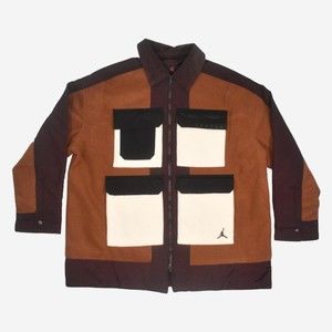 NIKE JORDAN COZY GIRL JACKET